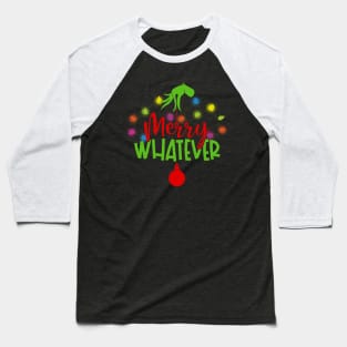 Merry Whatever Baseball T-Shirt